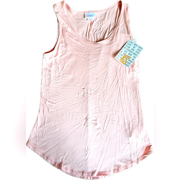 Peach Tank Top - Picture 1 of 2